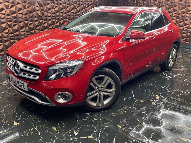 Used Mercedes GLA200