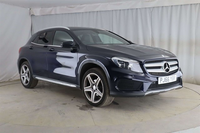 Used Mercedes GLA200 Nationwide, UK
