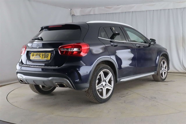 Used Mercedes GLA200