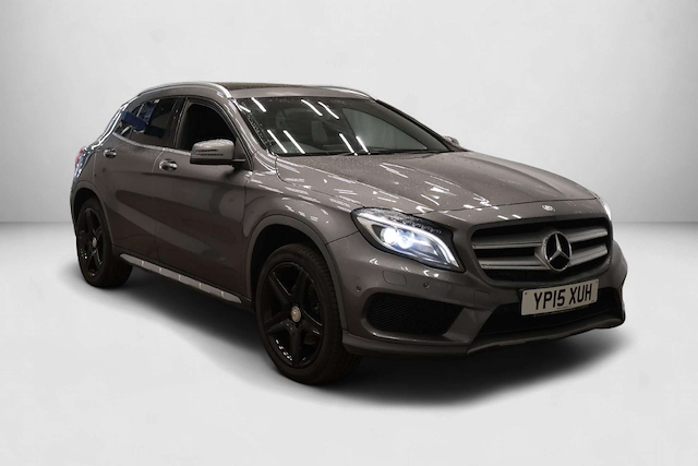 Used Mercedes GLA220 Nationwide, UK