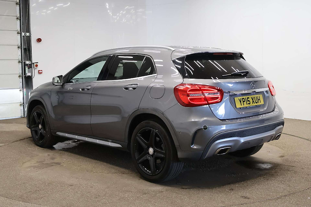 Used Mercedes GLA220