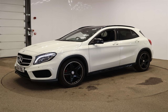 Used Mercedes GLA220