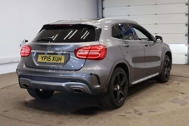 Used Mercedes GLA220