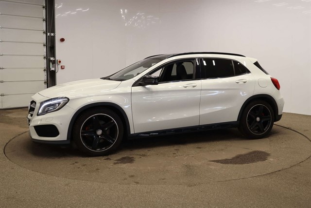 Used Mercedes GLA220