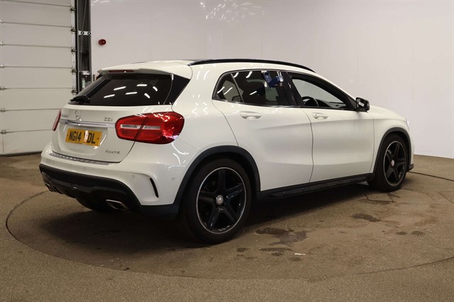 Used Mercedes GLA220