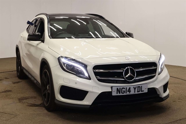 Used Mercedes GLA220 Nationwide, UK