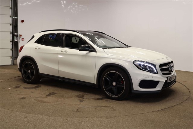 Used Mercedes GLA220