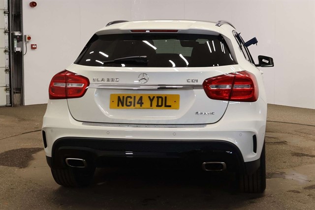Used Mercedes GLA220