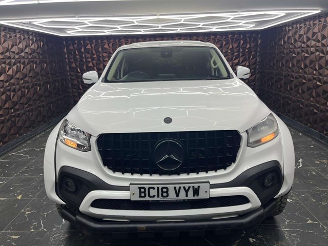 Used Mercedes X250