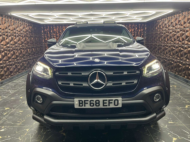 Used Mercedes X250