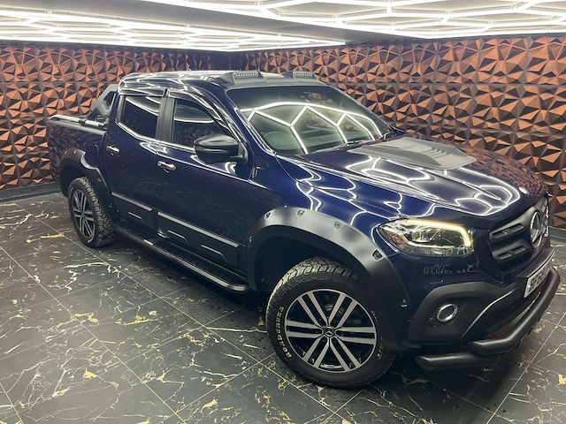 Used Mercedes X250