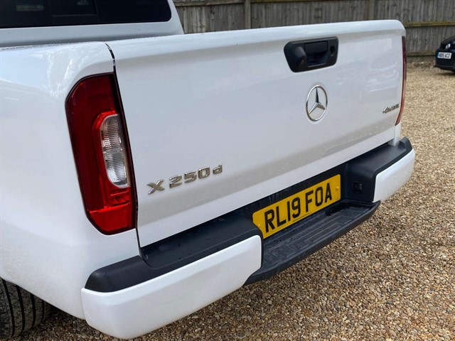 Used Mercedes X250