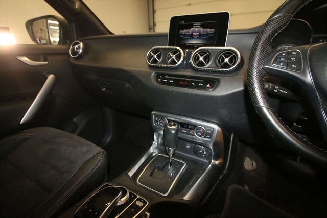 Used Mercedes X250