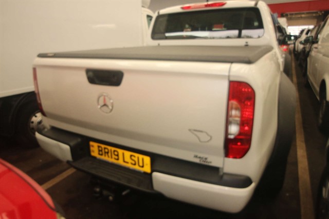 Used Mercedes X250