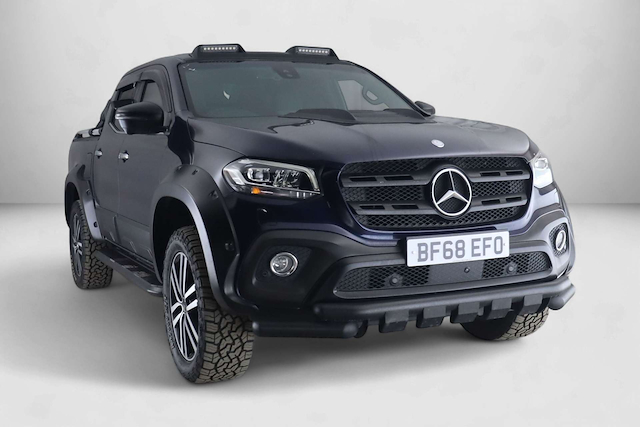 Used Mercedes X250 Nationwide, UK