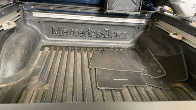 Used Mercedes X250