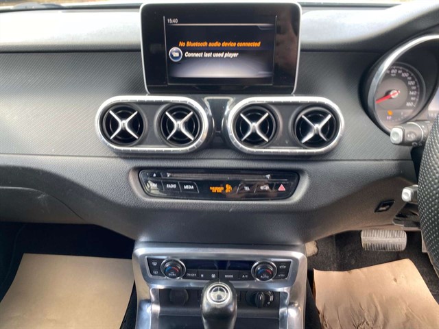 Used Mercedes X250