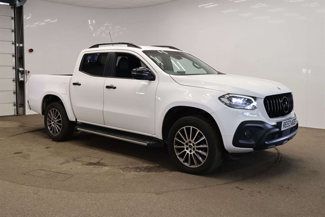 Used Mercedes X250 Nationwide, UK