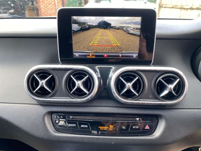 Used Mercedes X250
