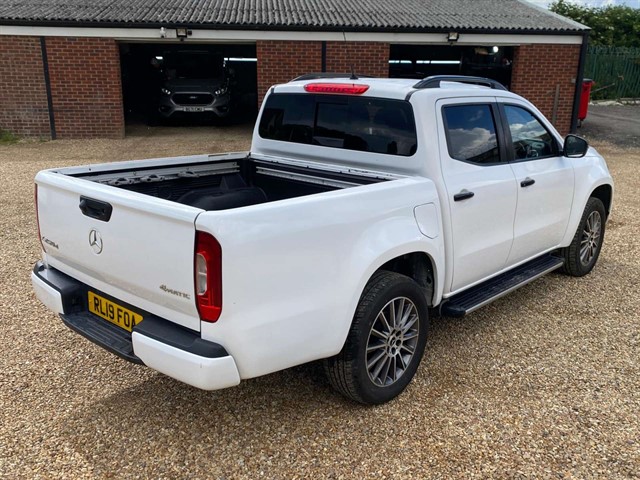 Used Mercedes X250
