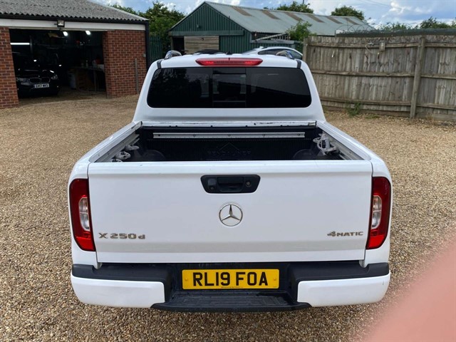 Used Mercedes X250