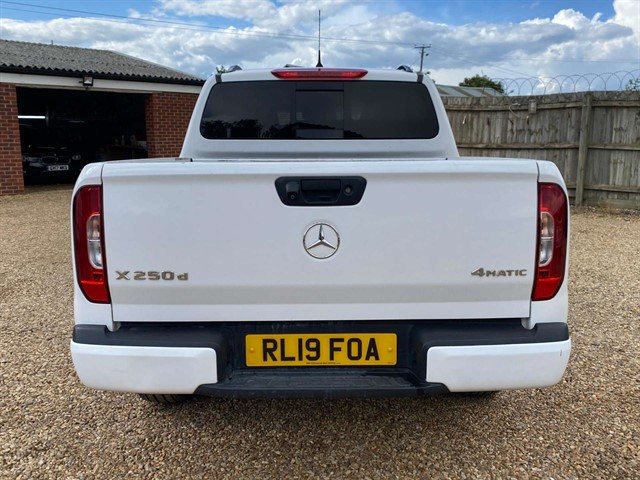 Used Mercedes X250