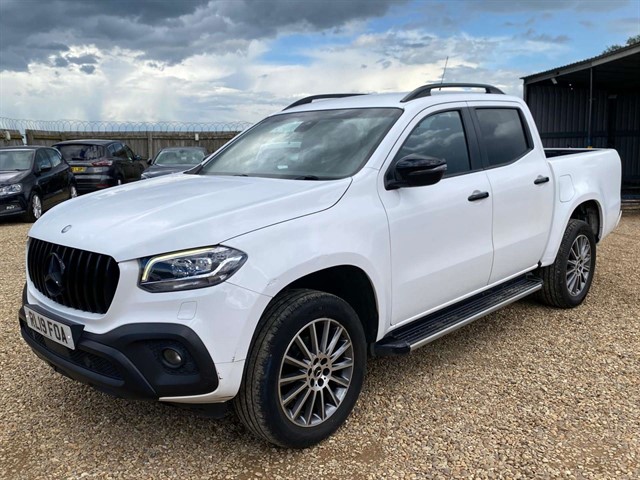 Used Mercedes X250