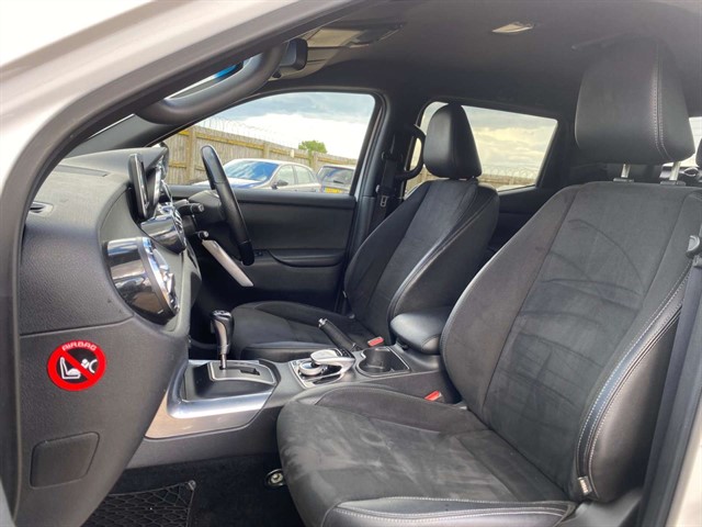 Used Mercedes X250