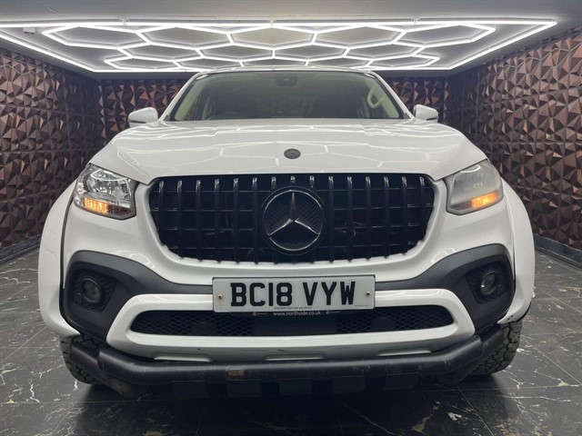 Used Mercedes X250