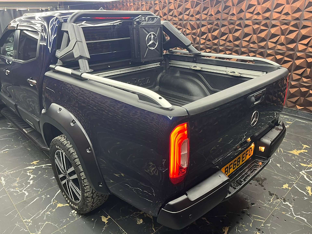 Used Mercedes X250