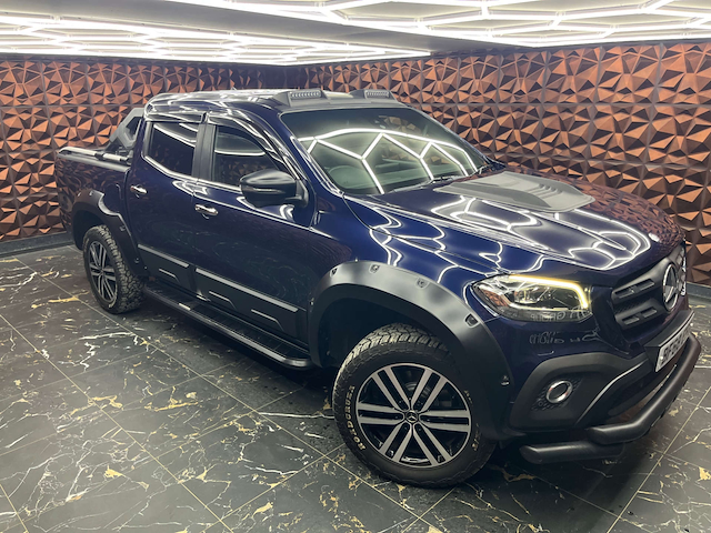 Used Mercedes X250 Nationwide, UK