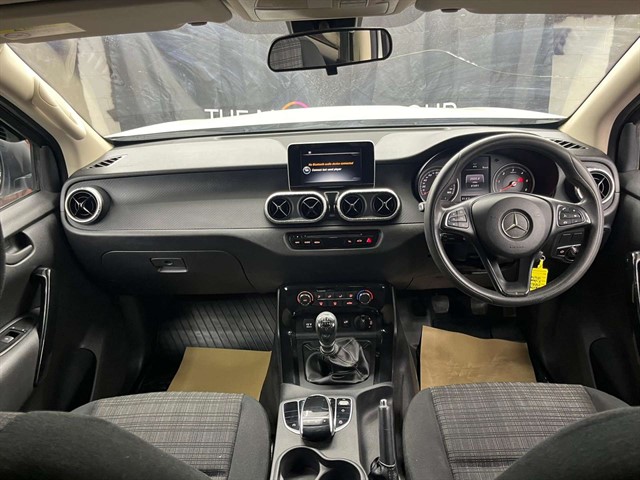 Used Mercedes X250
