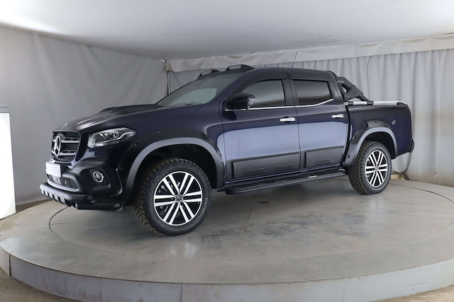 Used Mercedes X250