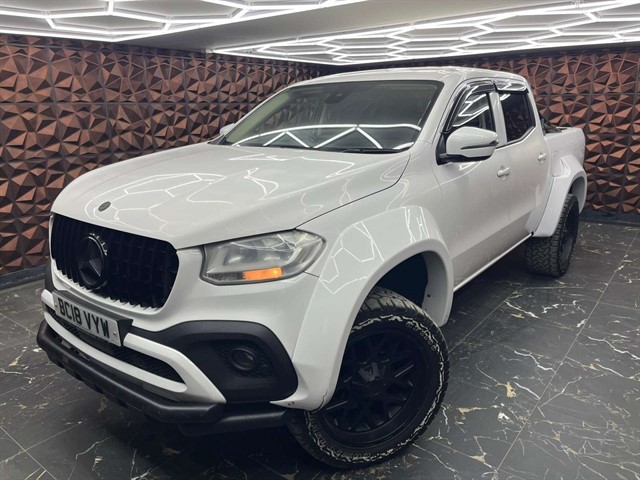 Used Mercedes X250