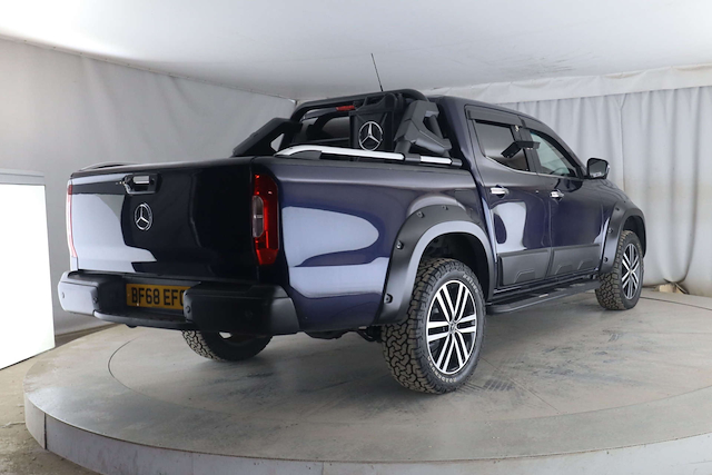 Used Mercedes X250