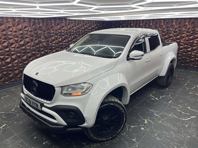 Used Mercedes X250