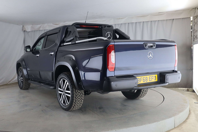 Used Mercedes X250