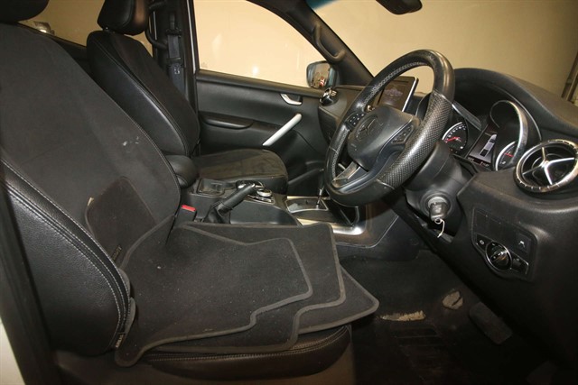 Used Mercedes X250