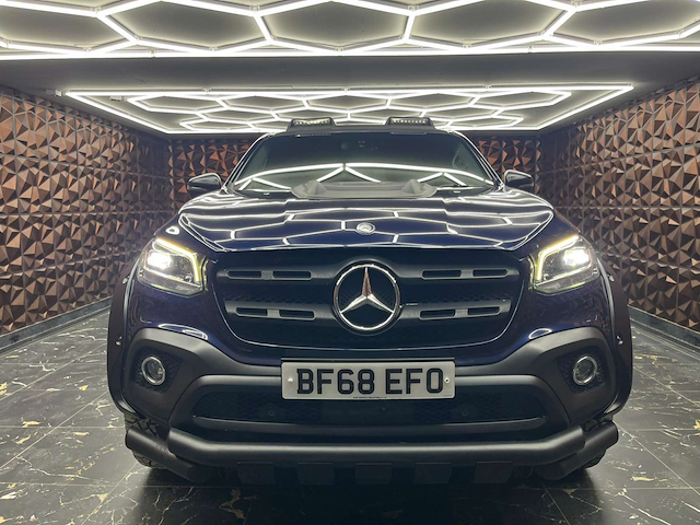 Used Mercedes X250