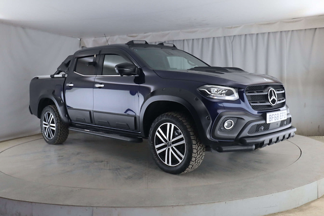 Used Mercedes X250