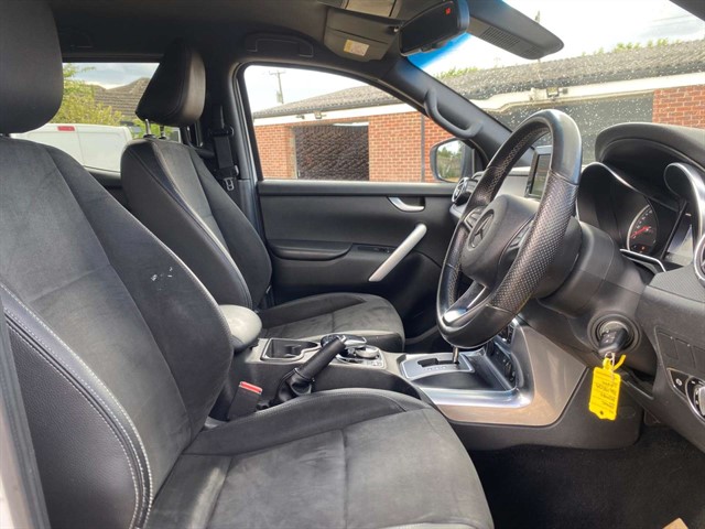 Used Mercedes X250