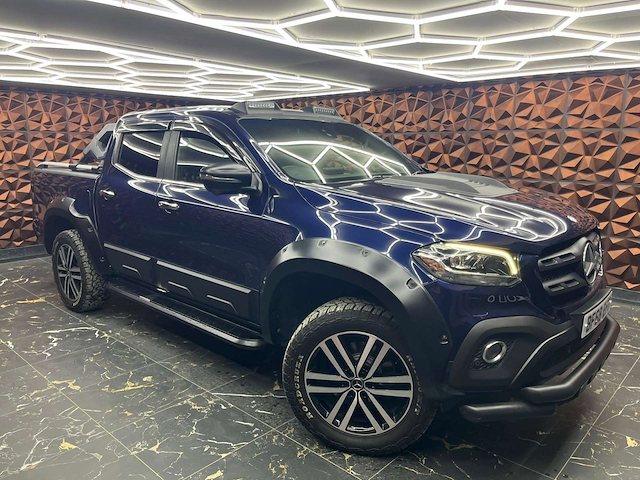Used Mercedes X250