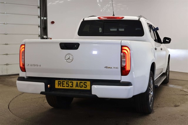 Used Mercedes X250