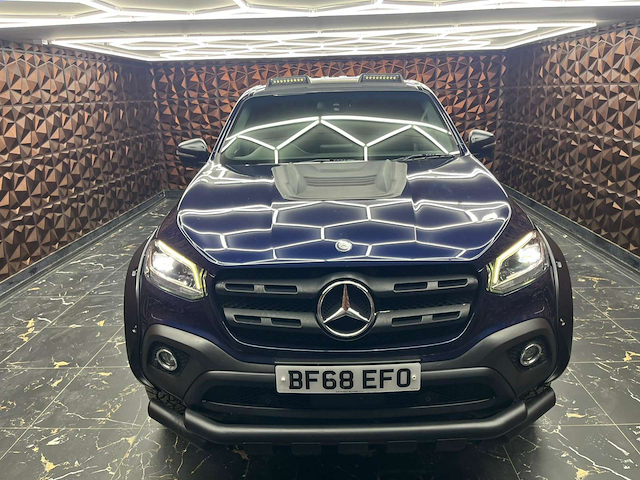 Used Mercedes X250