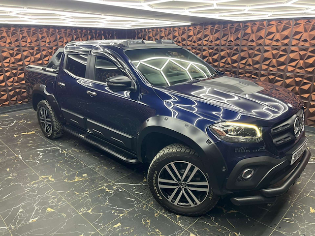 Used Mercedes X250 Nationwide, UK