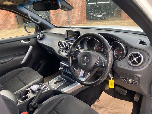 Used Mercedes X250