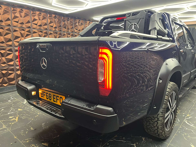 Used Mercedes X250