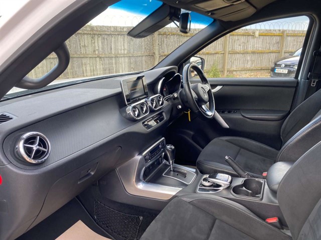 Used Mercedes X250