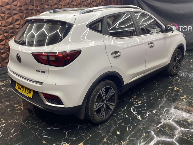 Used MG MG ZS