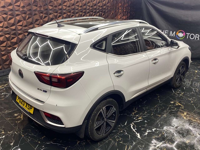 Used MG MG ZS
